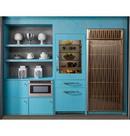 Monogram&reg; Stainless Steel 15-15/16 x 23-5/16 in. 1000W 15A 1.2 cu. ft. Built-In Microwave 