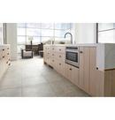 Monogram® Stainless Steel 15-15/16 x 23-5/16 in. 1000W 15A 1.2 cu. ft. Built-In Microwave 