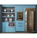 Monogram&reg; Stainless Steel 15-15/16 x 23-5/16 in. 1000W 15A 1.2 cu. ft. Built-In Microwave 