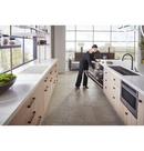 Monogram&reg; Stainless Steel 15-15/16 x 23-5/16 in. 1000W 15A 1.2 cu. ft. Built-In Microwave 