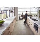 Monogram&reg; Stainless Steel 15-15/16 x 23-5/16 in. 1000W 15A 1.2 cu. ft. Built-In Microwave 