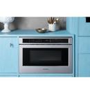 Monogram&reg; Stainless Steel 15-15/16 x 23-5/16 in. 1000W 15A 1.2 cu. ft. Built-In Microwave 