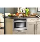 Monogram&reg; Stainless Steel 15-15/16 x 23-5/16 in. 1000W 15A 1.2 cu. ft. Built-In Microwave 