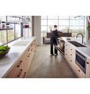 Monogram&reg; Stainless Steel 15-15/16 x 23-5/16 in. 1000W 15A 1.2 cu. ft. Built-In Microwave 