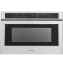 Monogram&reg; Stainless Steel 15-15/16 x 23-5/16 in. 1000W 15A 1.2 cu. ft. Built-In Microwave