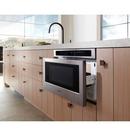 Monogram&reg; Stainless Steel 15-15/16 x 23-5/16 in. 1000W 15A 1.2 cu. ft. Built-In Microwave 