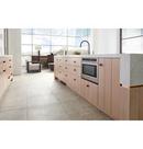 Monogram&reg; Stainless Steel 15-15/16 x 23-5/16 in. 1000W 15A 1.2 cu. ft. Built-In Microwave 