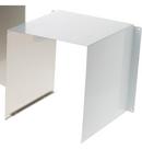 GE Profile&trade; Stainless Steel 25-1/2 x 11-3/4 in. Duct Cover Extension 