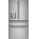 GE&reg; 22.30 cu. ft. Counter Depth and French Door Refrigerator 