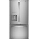 GE&reg; Fingerprint Resistant Stainless Steel 23.60 cu. ft. French Door Refrigerator 