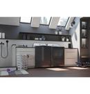 GE Profile&trade; Diamond Grey 7.4 cu. ft. 27 x 31 in. 208/240V Electric Dryer 