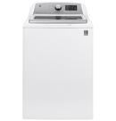 27-7/8 x 58-1/4 x 28 in. 10A 5.0 cu. ft. 12 Setting Electric Top Load Washer in White on White