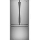 18.60 cu. ft. Counter Depth and French Door Refrigerator in Fingerprint Resistant Stainless