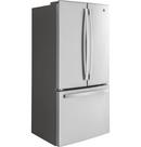 GE® Fingerprint Resistant Stainless Steel 18.60 cu. ft. Counter Depth and French Door Refrigerator 
