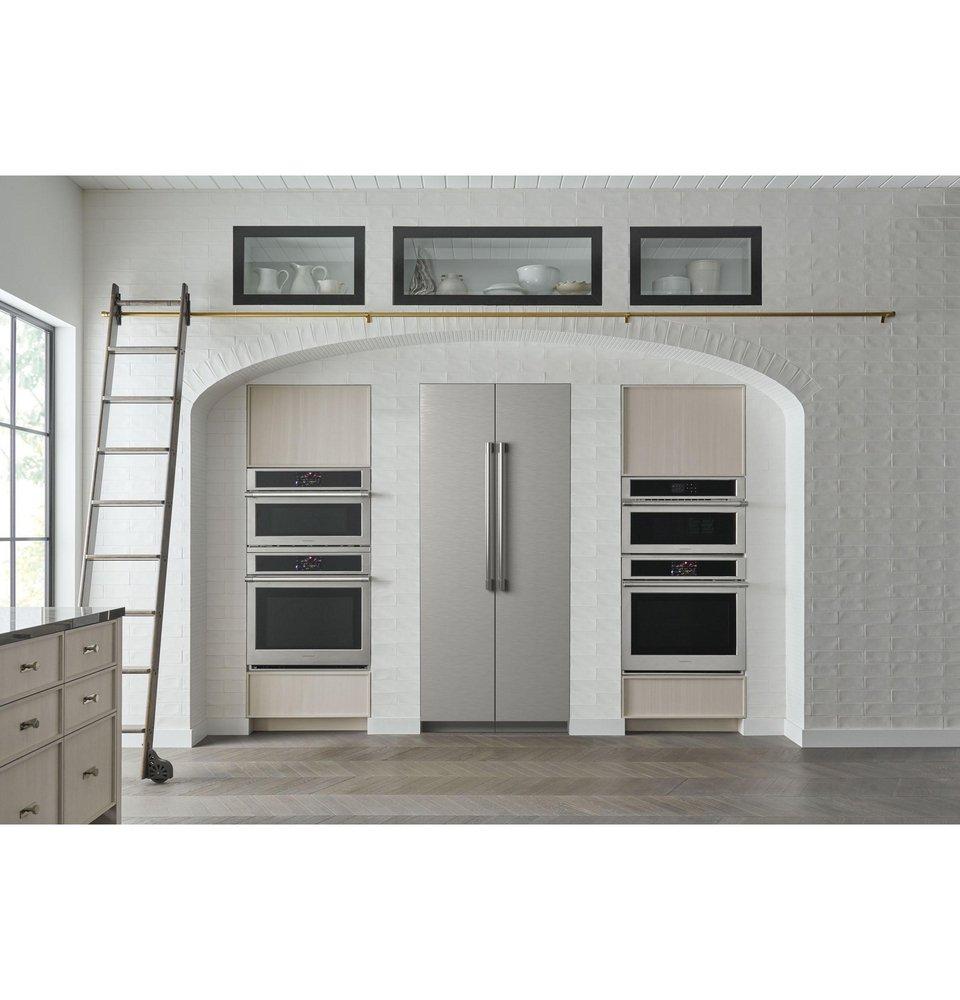Monogram® Panel Ready 24-3/4 x 83-1/4 in. 20A 8.34 cu. ft. Freezer 