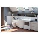 GE Profile&trade; White on White 27-7/8 x 58-1/4 x 28-3/16 in. 10A 4.9 cu. ft. 12 Setting Electric Top Load Washer 