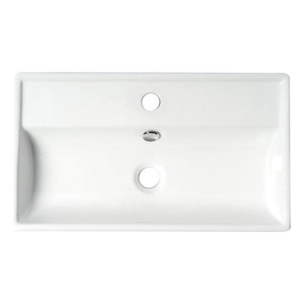 ALFI BRAND WHITE BATHROOM SINK 