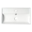 ALFI BRAND WHITE BATHROOM SINK 