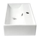 ALFI BRAND WHITE BATHROOM SINK 