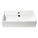 ALFI BRAND WHITE BATHROOM SINK 