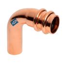 ACR 1/2 IN OD FTG X PRESS LONG RADIUS STREET COPPER 90 ELBOW 