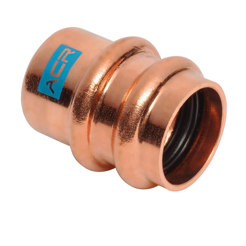ACR 1/2 IN OD PRESS COPPER CAP 