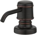 Pfister Tuscan Bronze 2-11/16 in. 16 oz. Kitchen Soap Dispenser 