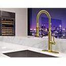 Pfister Brushed Gold Pull Down Kitchen Faucet 