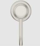 Pfister Stainless Steel 13-1/16 in. 16 oz. Kitchen Soap Dispenser 