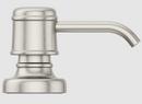 Pfister Stainless Steel 13-1/16 in. 16 oz. Kitchen Soap Dispenser 