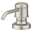 Pfister Stainless Steel 13-1/16 in. 16 oz. Kitchen Soap Dispenser 