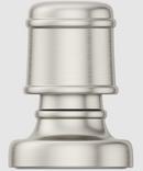 Pfister Stainless Steel 13-1/16 in. 16 oz. Kitchen Soap Dispenser 