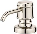 2-11/16 in. 16 oz. Kitchen Soap Dispenser in Polished Nickel