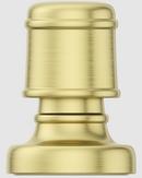 Pfister Brushed Gold 13-1/16 in. 16 oz. Kitchen Soap Dispenser 