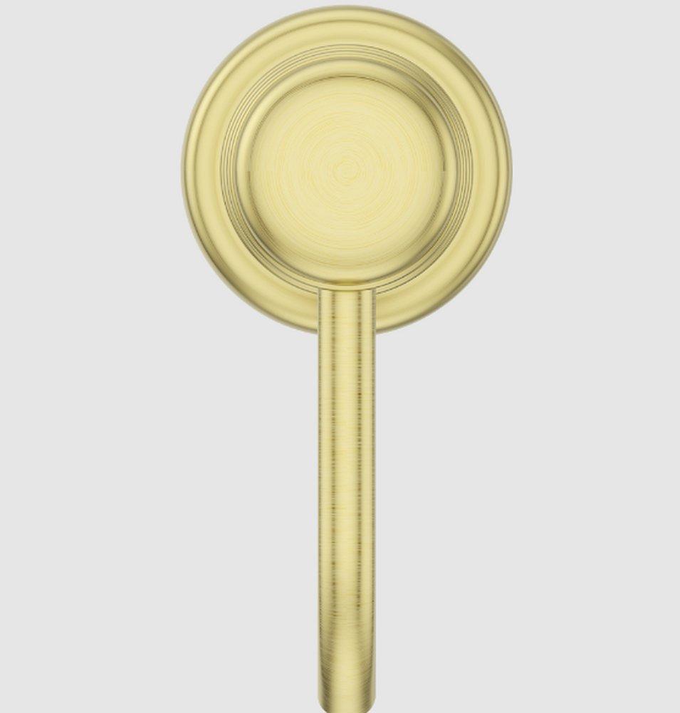 Pfister Brushed Gold 13-1/16 in. 16 oz. Kitchen Soap Dispenser 