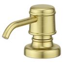 Pfister Brushed Gold 13-1/16 in. 16 oz. Kitchen Soap Dispenser 