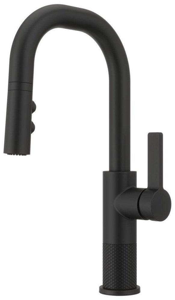 Pfister Matte Black Single Handle Lever Bar Faucet 