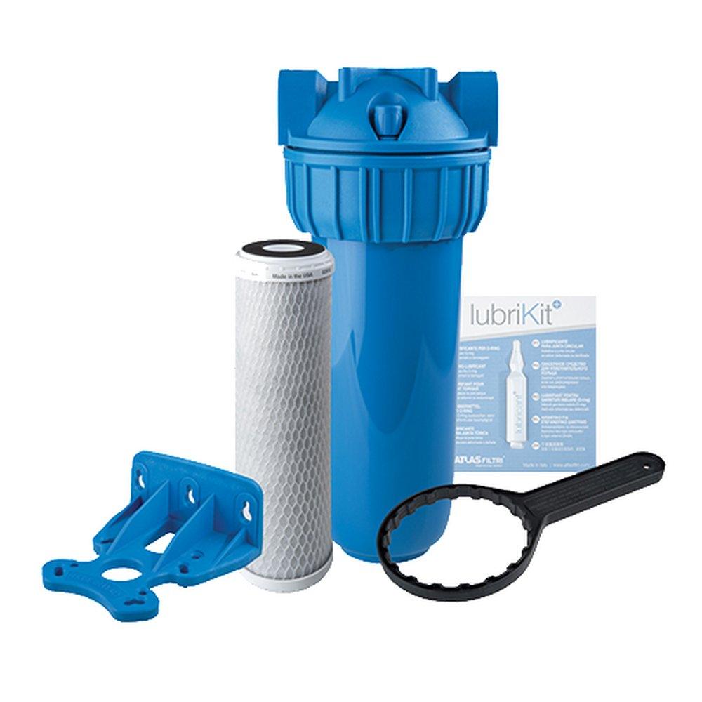 Atlas Filtri 2 gpm Point of Use Filter Cartridge for Cooking, Drinking Water, Hot Water, Ice and Residential 