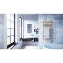 Tuzio&reg; PVD Brushed Gold 23-1/2 x 31 in. Wall Mount Towel Warmer 