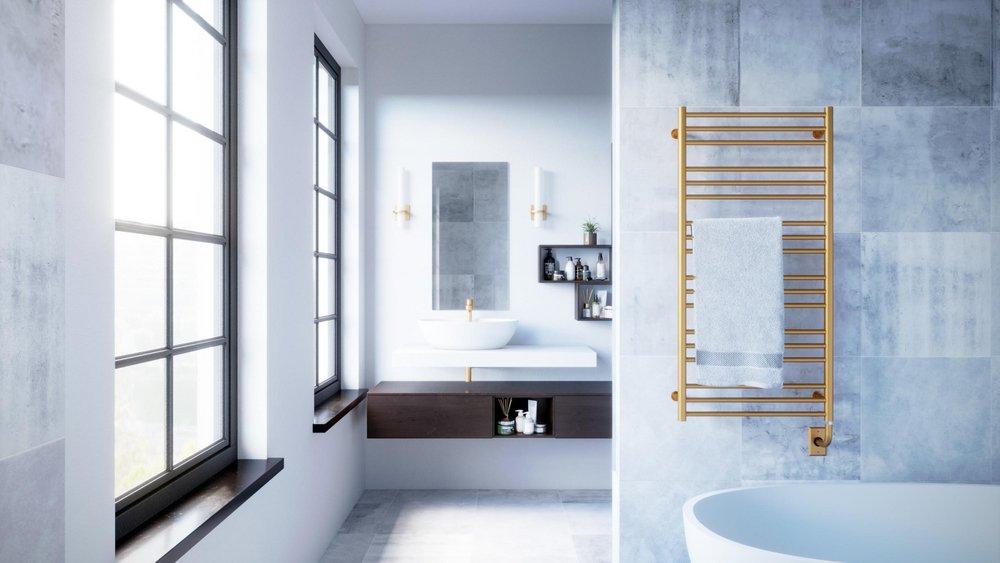 23.5"X31" SORANO HARDWIRE TOWEL WAR 