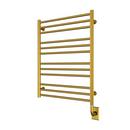 23-1/2 x 31 in. Wall Mount Towel Warmer in PVD Brushed Gold