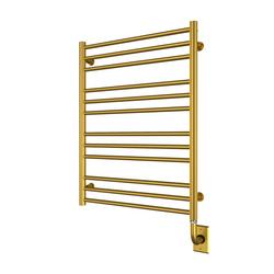 23-1/2 x 31 in. Wall Mount Towel Warmer in PVD Brushed Gold
