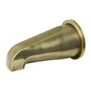 Kingston Brass Antique Brass 5-5/16 in. Brass Tub Spout 
