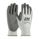 PIP&reg; White Coated, Knit Wrist and Seamless Polyurethane Plastic Gloves 