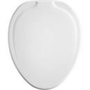 Bemis Independence White Elongated Closed Front with Cover Toilet 