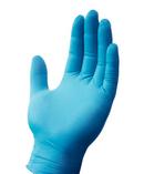 Safety Zone&reg; Blue Rubber Glove in Blue (Box of 100) 