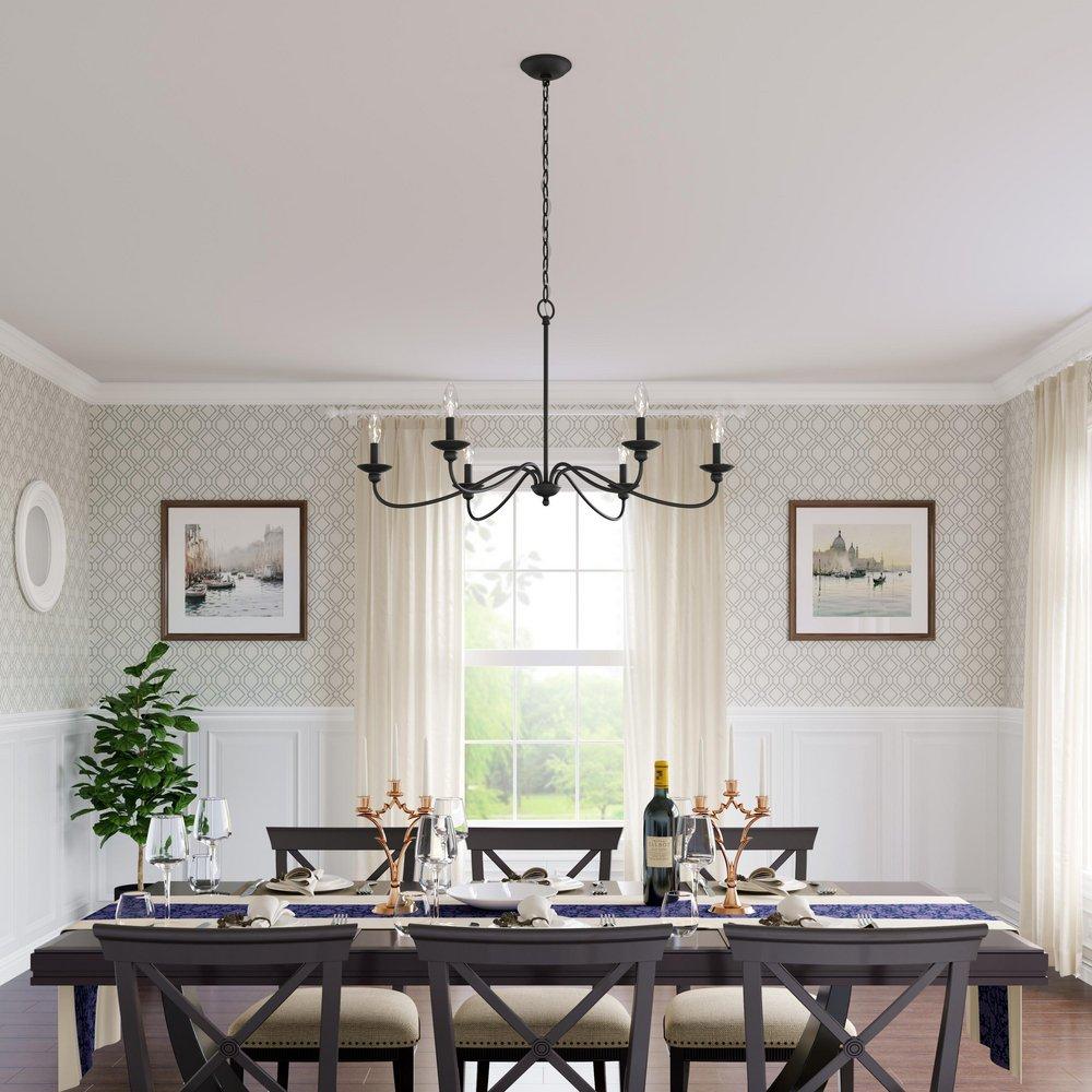 MABL 6 60W MED INCAND CHAND 