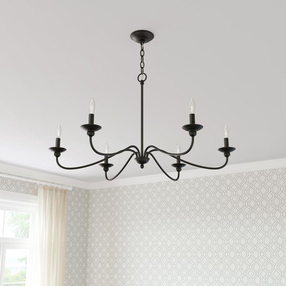 MABL 6 60W MED INCAND CHAND 