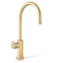 Single Handle Lever Water Filter Faucet in Brushed Gold
