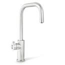 Single Handle Lever Water Filter Faucet in Brushed Nickel